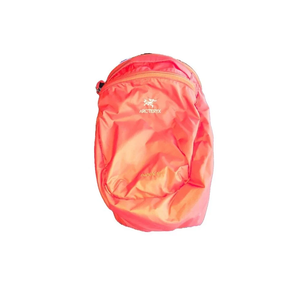 Arc'teryx Index 15 Ultralight Daypack Backpack – 15L Packable Hiking Orange
